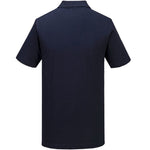 Portwest AS21 Protective Anti-Static ESD Short Sleeve Polo Shirt 195g