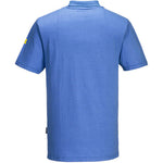Portwest AS21 Protective Anti-Static ESD Short Sleeve Polo Shirt 195g