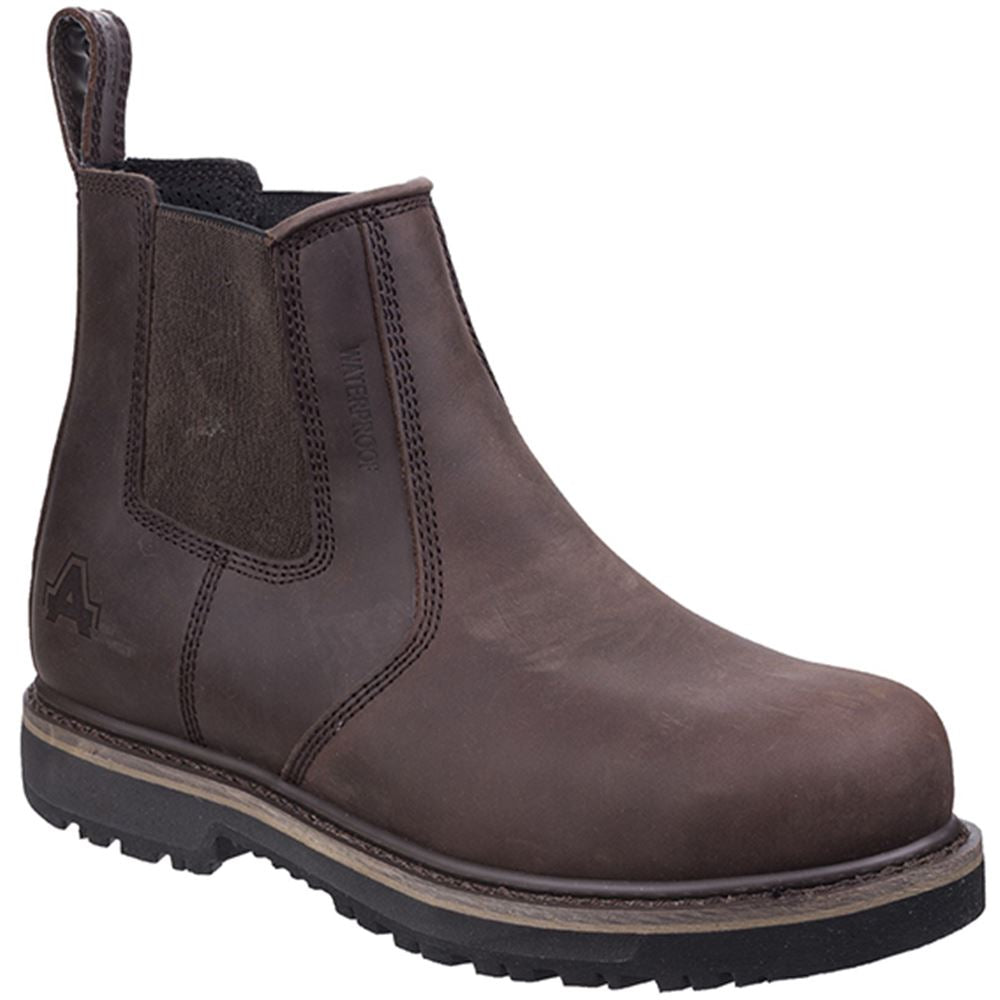 Amblers AS231 Skipton Waterproof Dealer Safety Boot S3 WR HRO SRC