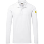 Portwest AS23 Anti-Static ESD Long Sleeve Polo Shirt