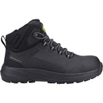 Amblers AS321C Calderdale Lightweight Metal Free Composite Side Zip Waterproof Safety Hiker Boot S7S HRO FO ESD SR
