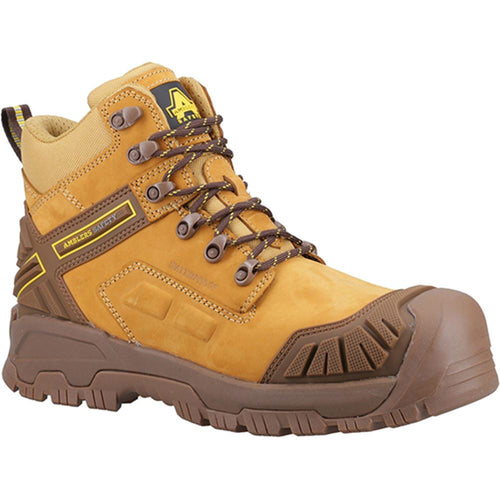 Amblers AS960C Ignite Metal Free Composite Rugged 6" Waterproof Safety Boot S7S CI SC LG FO HRO SR