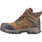 Amblers AS961C Quarry Metal Free Composite Rugged 6" Waterproof Safety Boot S7S CI SC LG FO HRO SR
