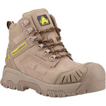 Amblers AS965C Stone Metal Free Composite Rugged 6" Waterproof Safety Boot S7S CI SC LG FO HRO SR