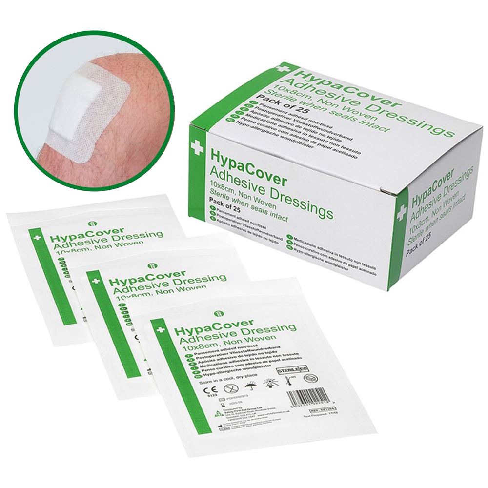HypaCover Adhesive Wound Dressings - Pack of 25