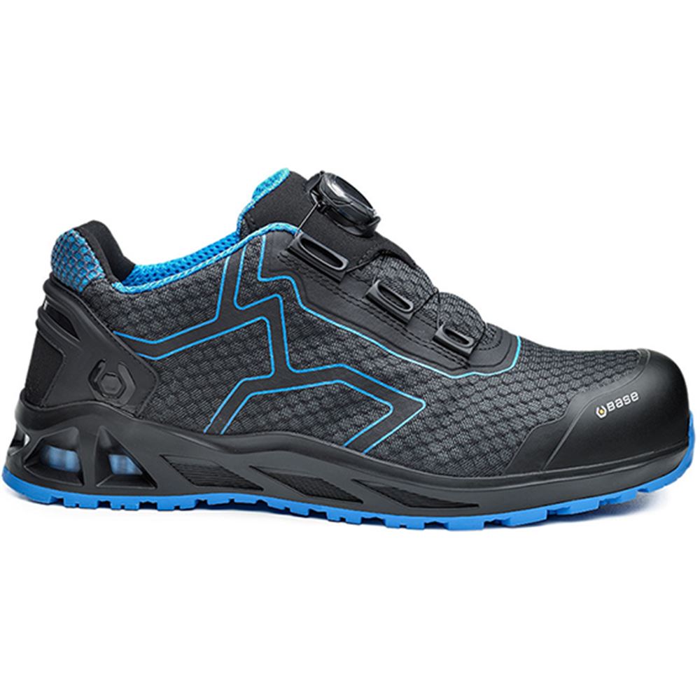 Portwest Base B1005 K-Jump / K-Trek / K-Rush BOA Safety Trainers S3 HRO SRC
