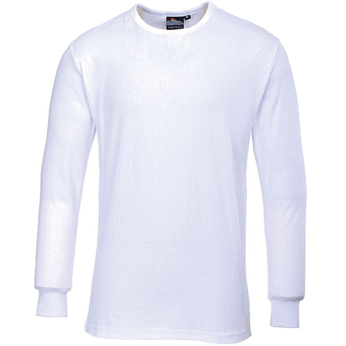 Portwest B123 Thermal Long Sleeve Baselayer T-Shirt 200g