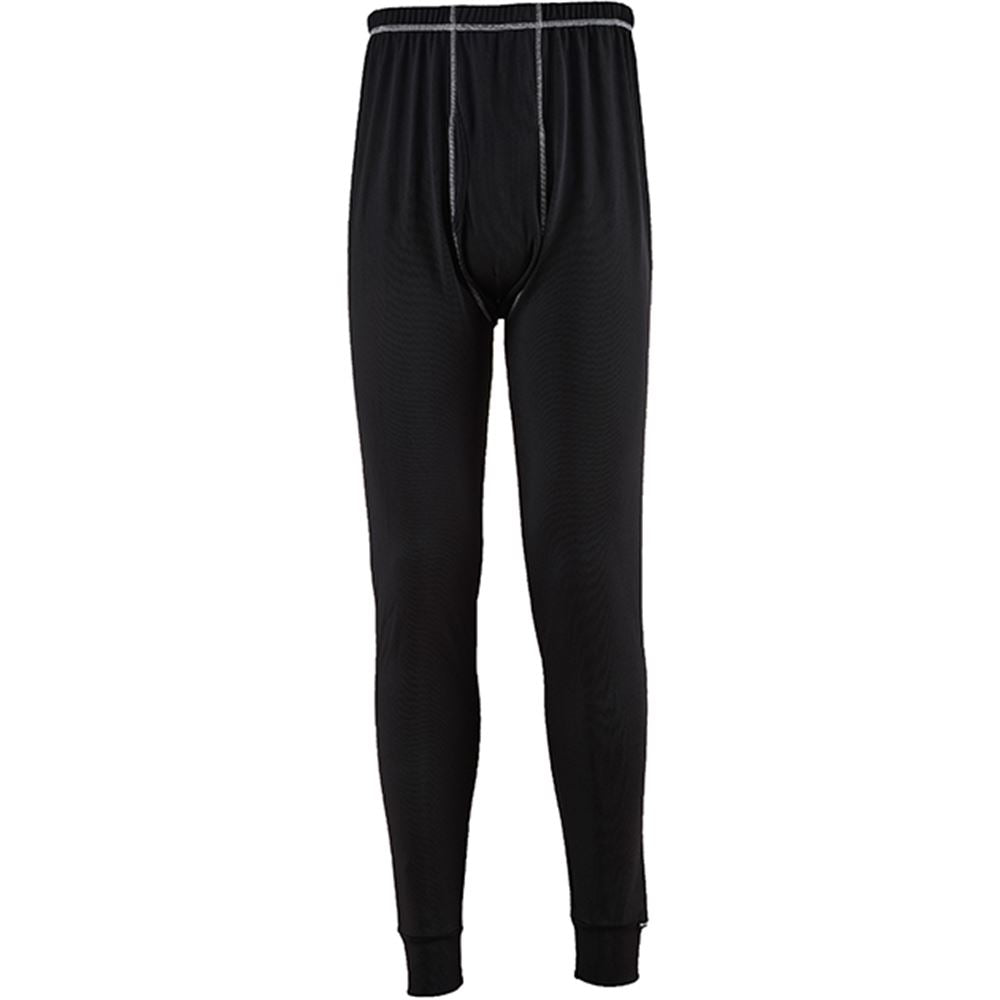 Portwest B151 Black Thermal Baselayer Pro Antibacterial Legging