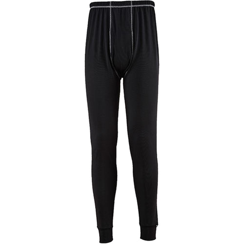 Portwest B151 Black Thermal Baselayer Pro Antibacterial Legging