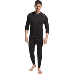 Portwest B153 Black Thermal Baselayer Pro Antibacterial Top