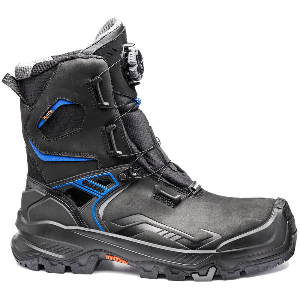 Portwest Base B1613 Fortrex T-Robust Top Thermal Waterproof BOA Safety Boot S3 WR HRO CI HI SRC