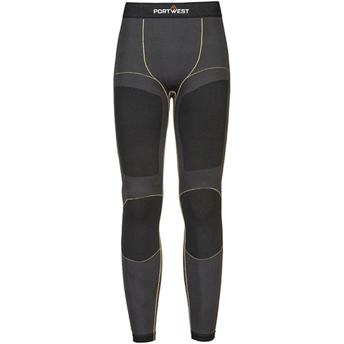 Portwest B171 Charcoal Thermal Dynamic Air Premium Baselayer Legging