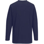 Portwest B196 Turin Cotton Long Sleeved T-Shirt 195g