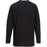 Portwest B196 Turin Cotton Long Sleeved T-Shirt 195g