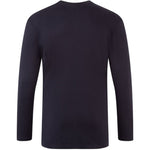 Portwest B196 Turin Cotton Long Sleeved T-Shirt 195g