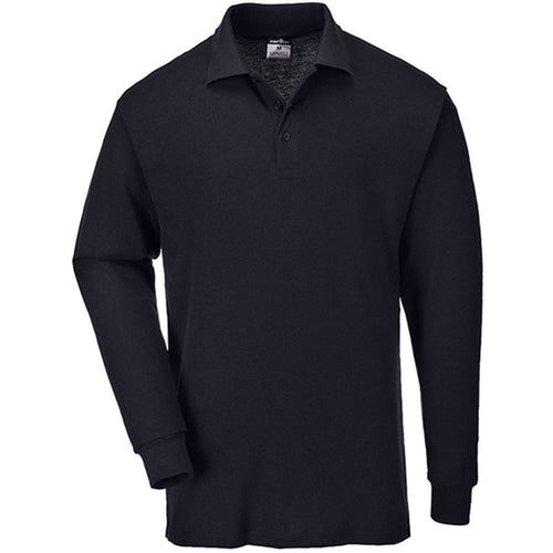 Portwest B212 Genoa Long Sleeve Polo Shirt 210g
