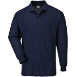 Portwest B212 Genoa Long Sleeve Polo Shirt 210g