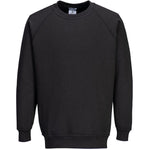 Portwest B300 Roma Polycotton Sweatshirt 300g