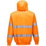 Portwest B305 Orange Hi Vis Zipped Hoodie