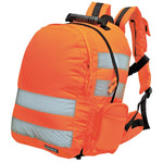 Portwest B904 Orange Quick Release Hi Vis Rucksack