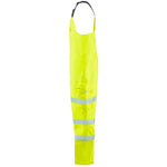 Leo Workwear Northam Yellow EcoViz 15K Waterproof Breathable Hi Vis Bib & Brace