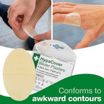 Blister Dressings Plaster - Pack 5 (6.8 x 4.3cm)