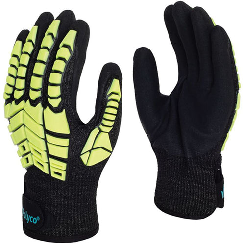 Polyco Armor Guard The Bear Cut E Waterproof Eco Friendly Work Gloves - 13g