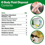 HypaClean Body Fluid Disposal Kit