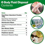 HypaClean Body Fluid Disposal Kit