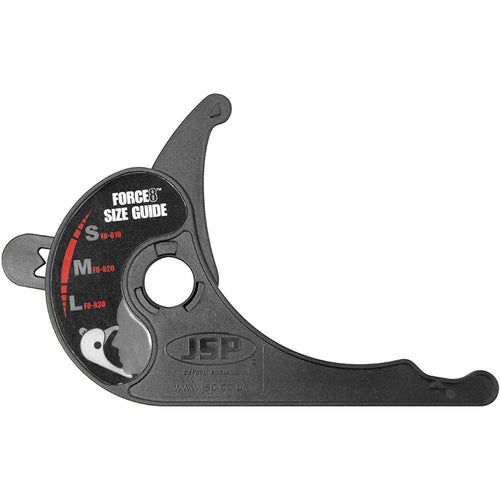 JSP Force 8 Size Guide
