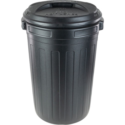 Black Refuse Bin 80L