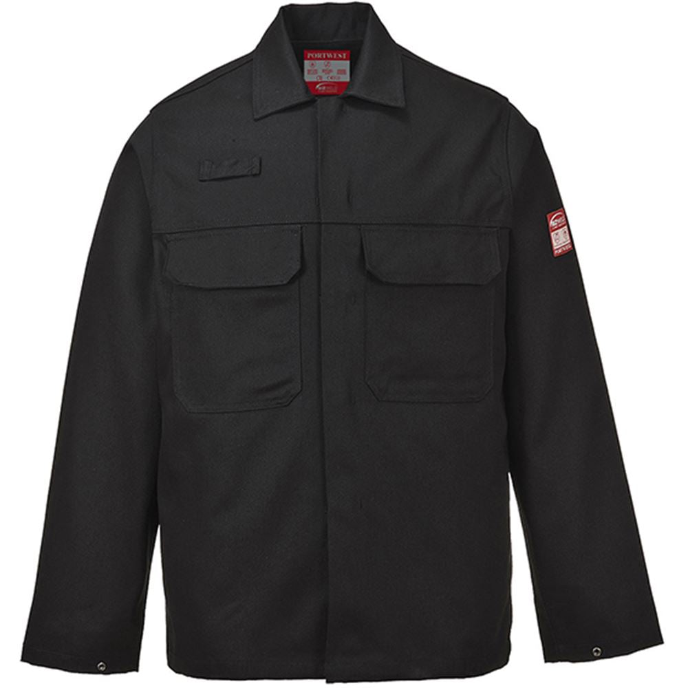 Portwest BIZ2 Bizweld Flame Resistant Jacket 330g