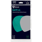 Polyco Shield GI/F11 Green Nitrile Chemical Resistant Gloves
