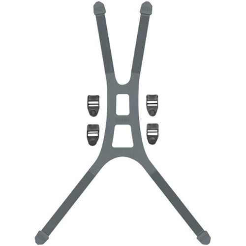 JSP Replacement Harness & Clips for Force 10 Mask BPS030-000-000