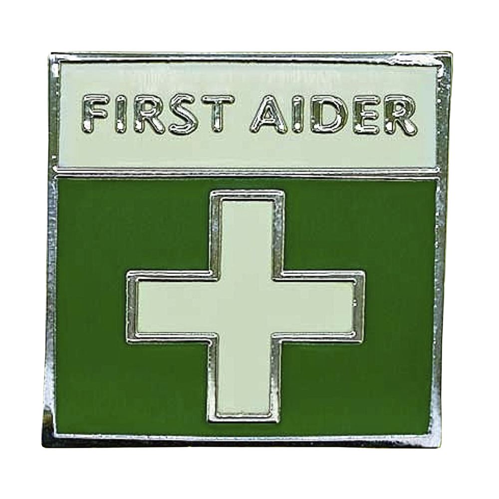 First Aider Badge