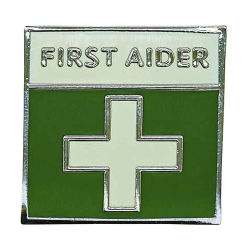 First Aider Badge