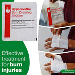 HypaSoothe Burn Dressings