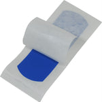 HypaPlast Blue Plasters Assorted (Pack 100)