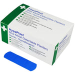 HypaPlast Blue Plasters 7.2cm x 2.5cm (Pack 100)