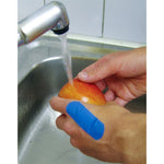 HypaPlast Blue Plasters 7.2cm x 2.5cm (Pack 100)