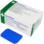 HypaPlast Blue Plasters 7.2cmx5cm (Pack 100)
