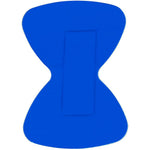 HypaPlast Blue Plasters Fingertip (Pack 100)