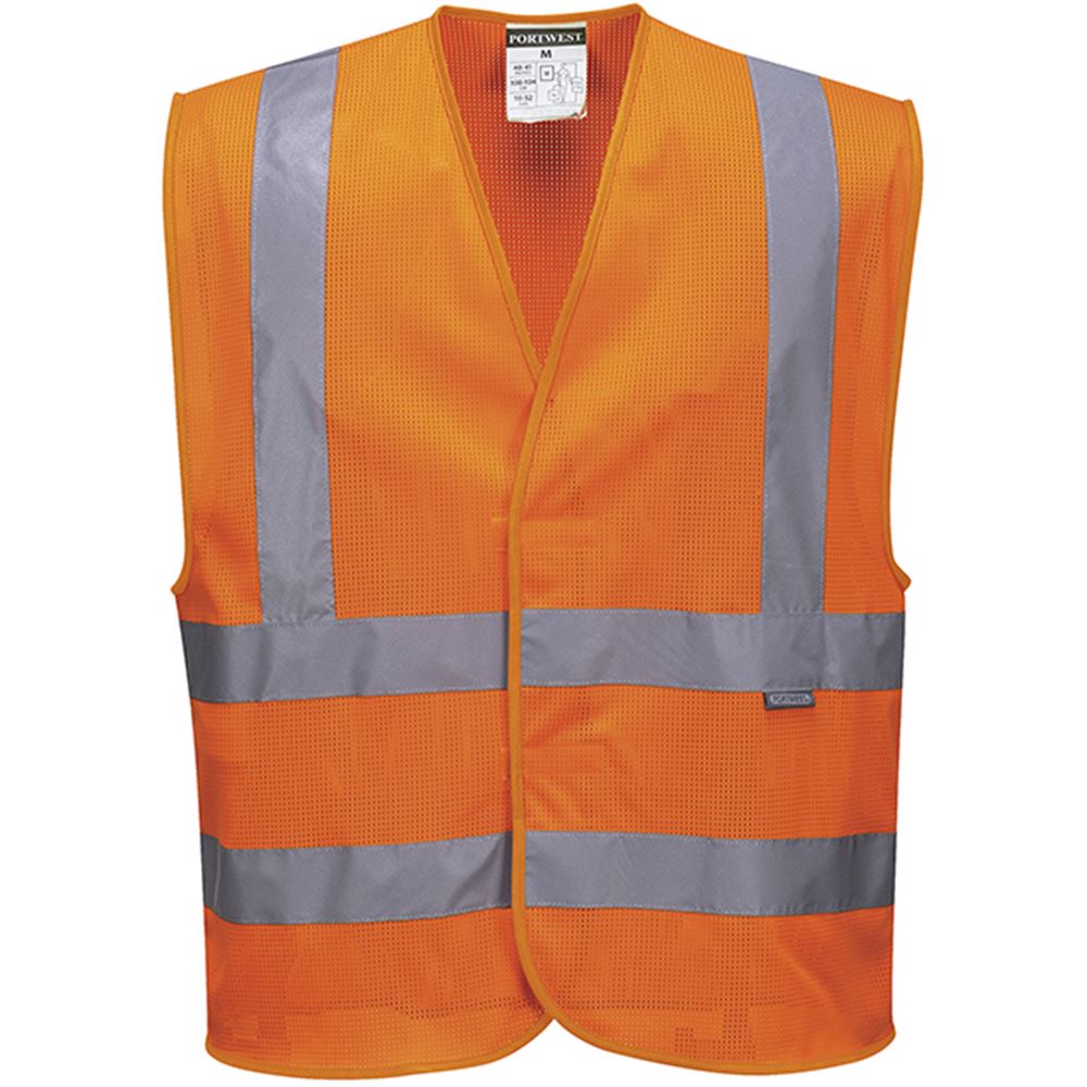 Portwest C370 Orange MeshAir Cool Hi Vis Vest