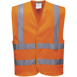 Portwest C370 Orange MeshAir Cool Hi Vis Vest