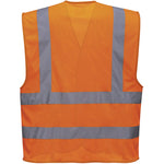 Portwest C370 Orange MeshAir Cool Hi Vis Vest