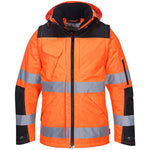 Portwest C469 Orange Pro Fur Lined Waterproof 3-in-1 Hi Vis Jacket