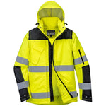 Portwest C469 Yellow Pro Fur Lined Waterproof 3-in-1 Hi Vis Jacket