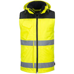 Portwest C469 Yellow Pro Fur Lined Waterproof 3-in-1 Hi Vis Jacket