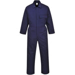 Portwest C802 Navy Standard Polycotton Coverall 245g