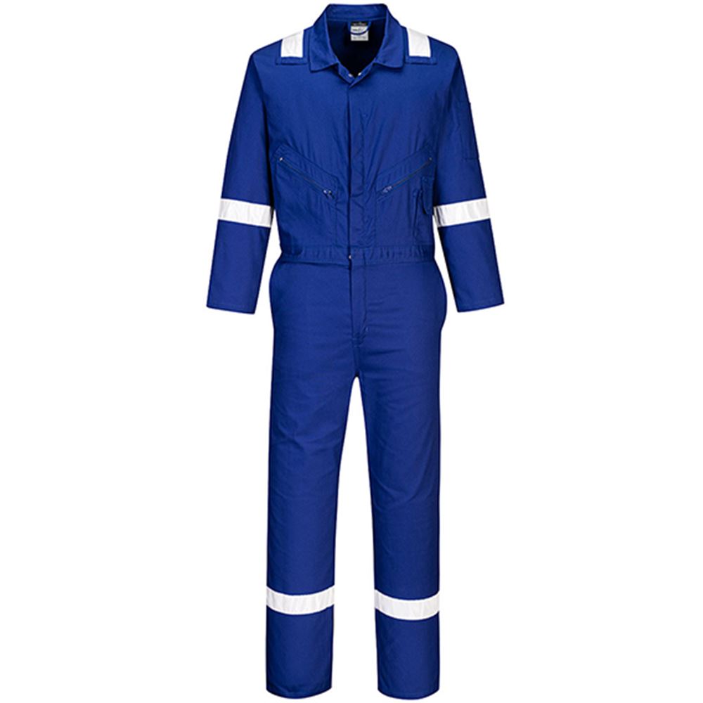 Portwest C814 Iona Reflective Cotton Coverall 190g